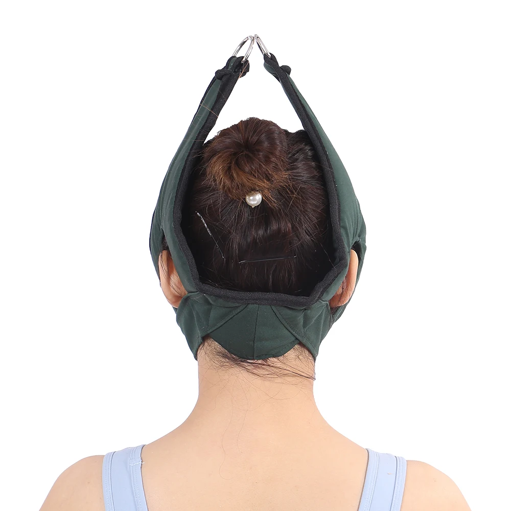 Cervical Traction Device Household Use Class I Orthotics Auxiliary Treatment Cervical Diseases Neck Pain Correction Fixation
