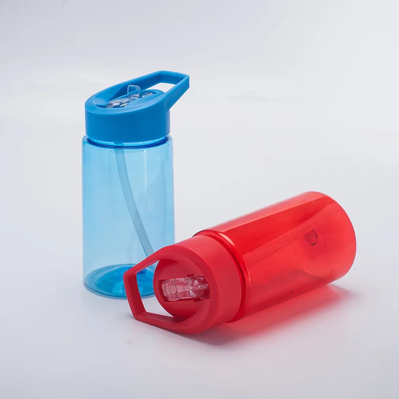 Bespoke Logo 25oz Leakproof Drinking Gym Plastic Water Bottles Carry for Fitness