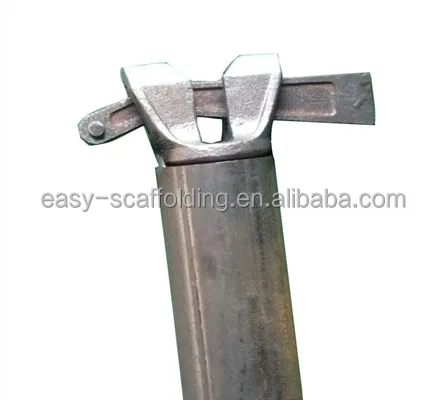 Building Hardware Ledger/Brace End  Q235 Black Easy Scaffolding for Sale 48 System Ringlock Accessories Parts
