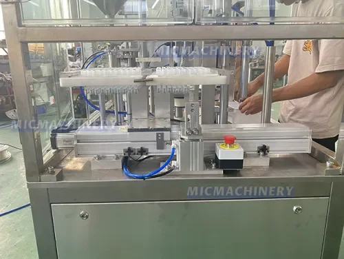 Syringe Vaccine Filling Machine Production Line Fully Automatic High Quality Syringe Filling Machine