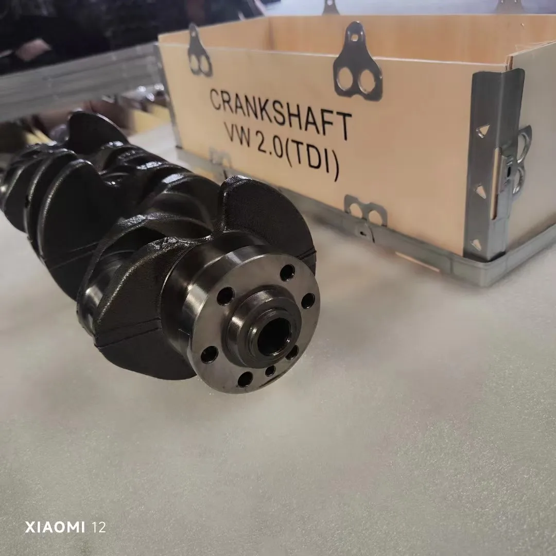 For  V-W AMAROK 2.0  03L105021B, 03L105021A Engine Crankshaft For V-W Amarok Multivan Transporter T5 2.0 TDI CAAA CAYA