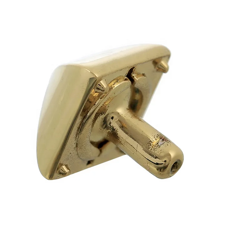 Высокое качество заклепки Шпильки для кожаной сумки золотые шпильки и шипы Квадратные Заклепки для одежды аксессуары