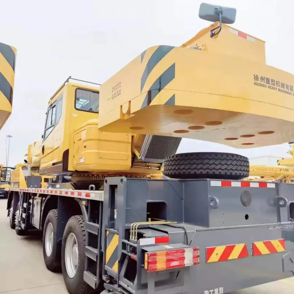Новый XCMG QY50KD автокран 6 колес 50 тонн гидравлический мобильный
