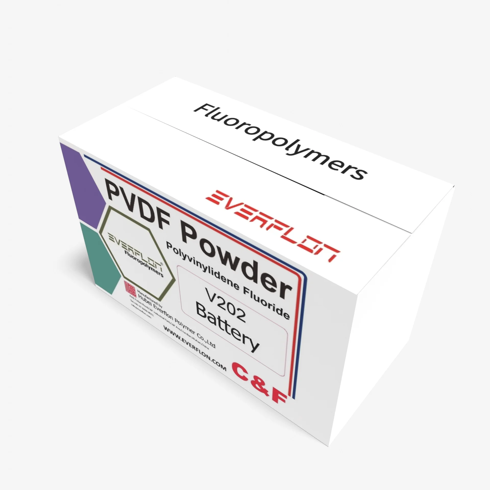 PVDF Powder for Battery bonding