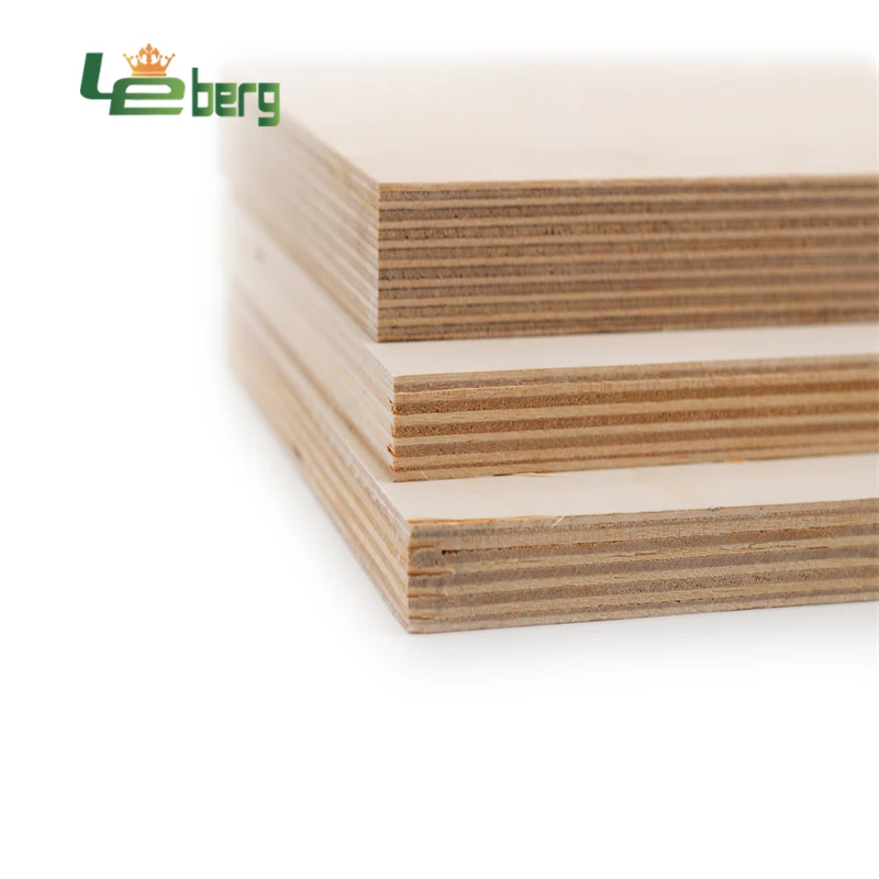 EPA E0 Glue Birch Plywood For Indoors Furniture