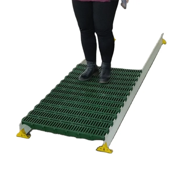 Pig floor, plastic floor for pig farming use, piggery equipment