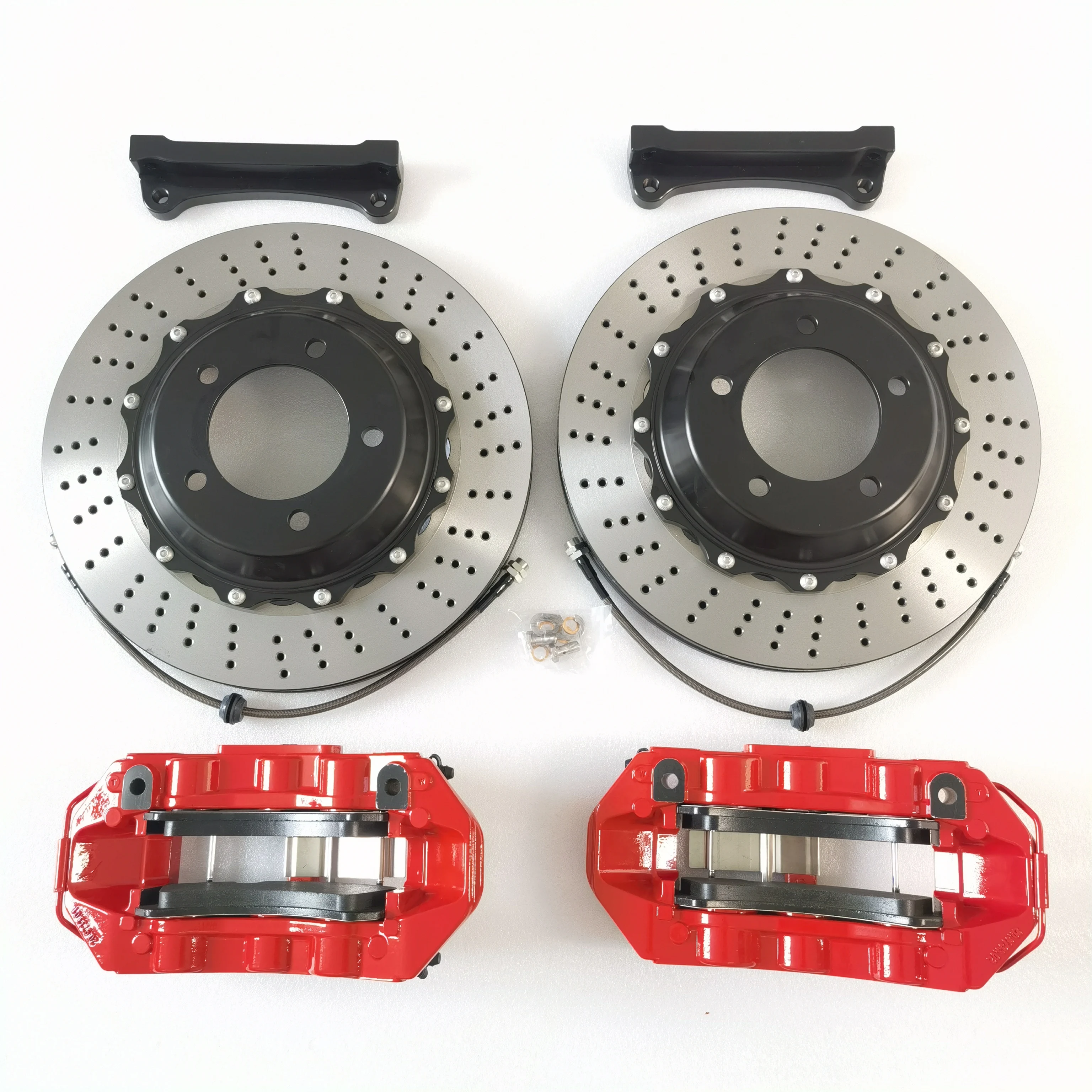 Jekit 6 piston brake calipers 405*34mm Drilled Disc For Lexus LX450D