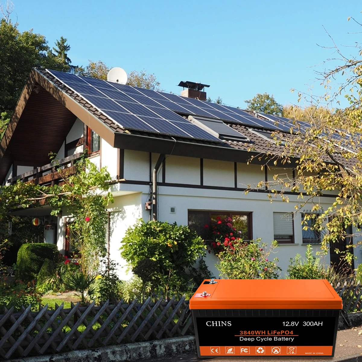 Shenzhen renewable energy lithium ion batteries use grade A cell  lifepo4 battery