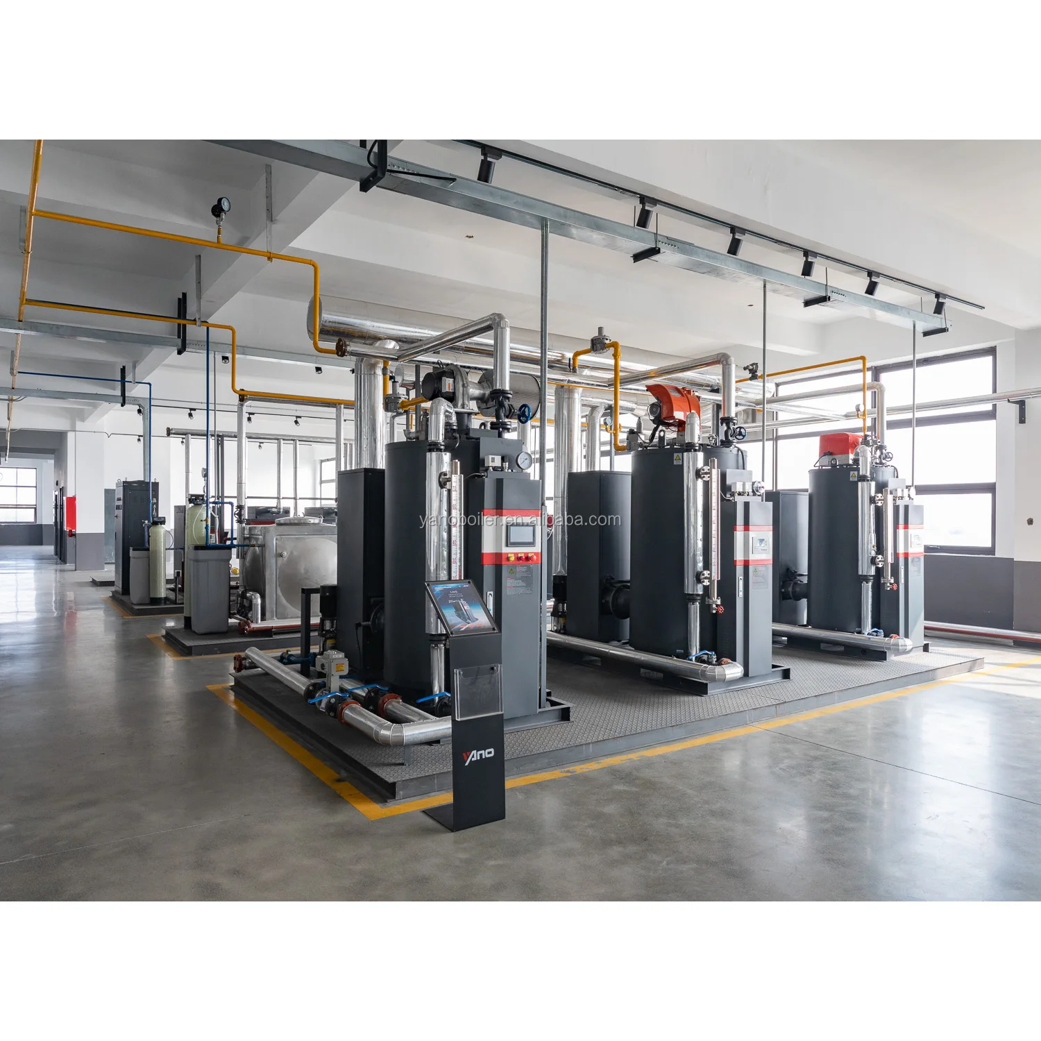 Gas Fired Steam Boiler power 500kg/h Industrial Steam Boilers Manufacturers  For swimming pool use