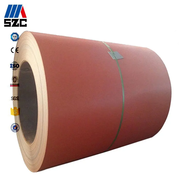 Prepainted PPCR холоднокатаная стальная катушка/PPGI/PPCR цвет покрытием гофрированный лист в катушке