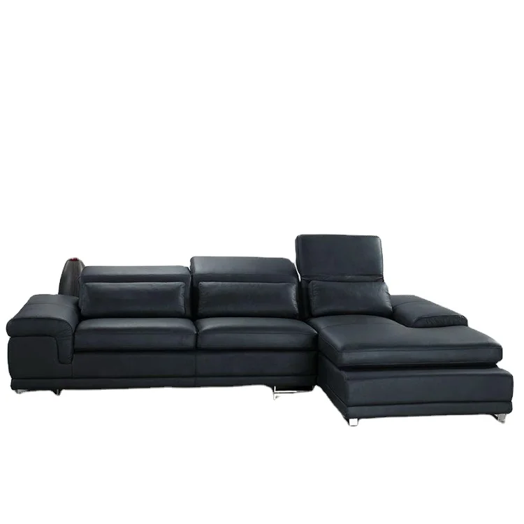 Угловая функция современные диваны для гостиной кресло Электрическая регулировка театральная мебель наборы кожаный диван