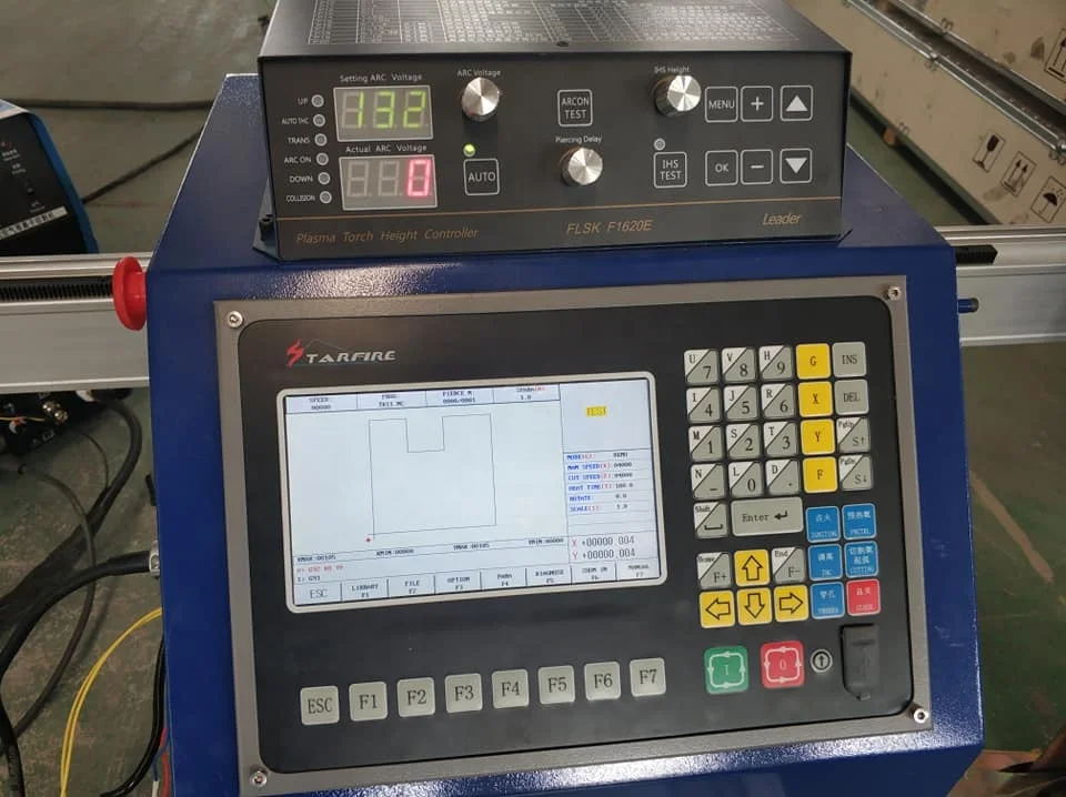 Iron steel metal portable cnc plasma cutting machine