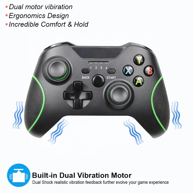  Лидер продаж! Для беспроводного контроллера Microsoft 2 4G для игровой консоли Xbox