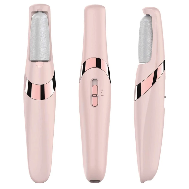 Rechargeable pedicure machine pink electric foot callus remover electric foot grinder callus remover foot file hard skin remover