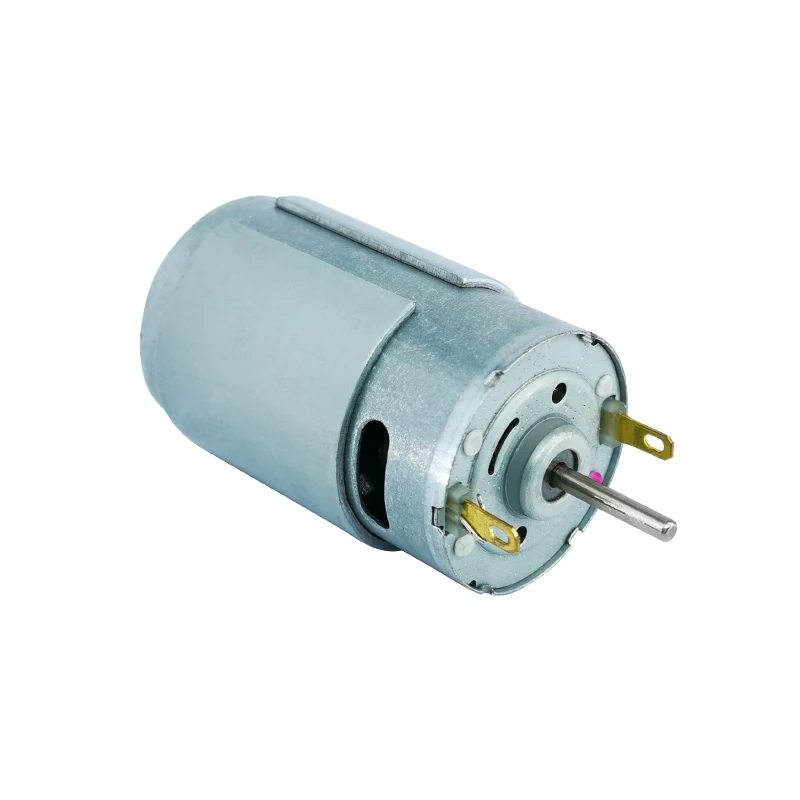 Китайский электродвигатель постоянного тока 12 вольт высокоскоростной щеточный двигатель постоянного тока массажный пистолет мотор
