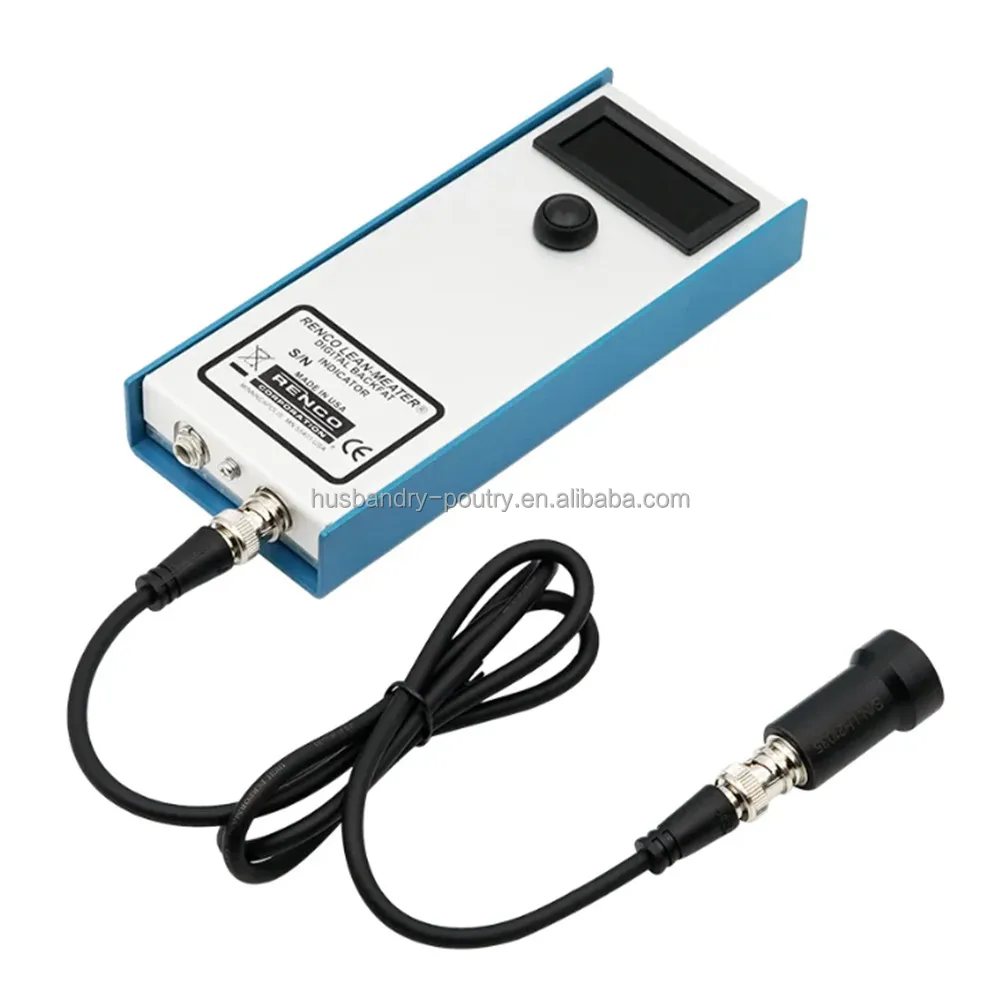 Veterinary body backfat thickness tester for Animal