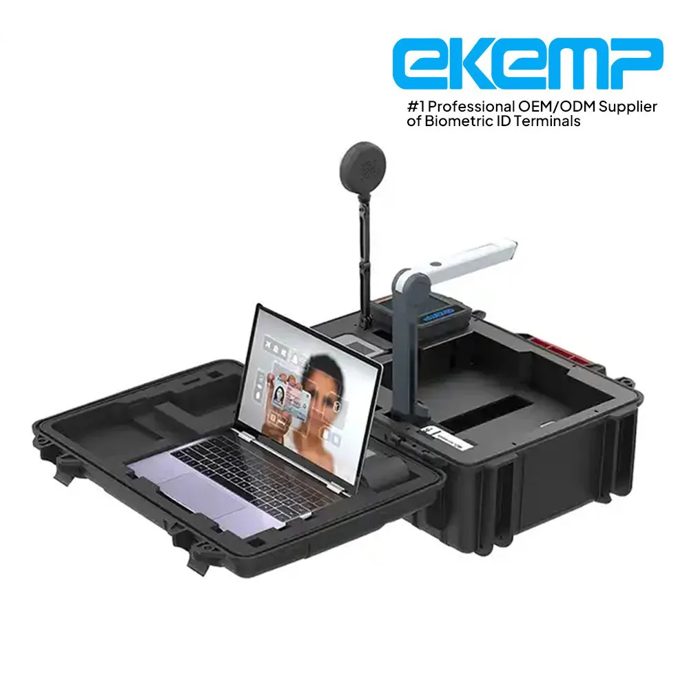 EKEMP VigoBOX Government Identity Biometric Enrollment Kit Registry Solution Reliable Provider Trustworthy Manufacturer