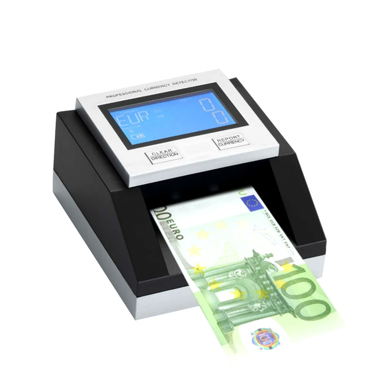 EC350 многофункциональный с UV MT MG IR ditection большой ЖК-детектор