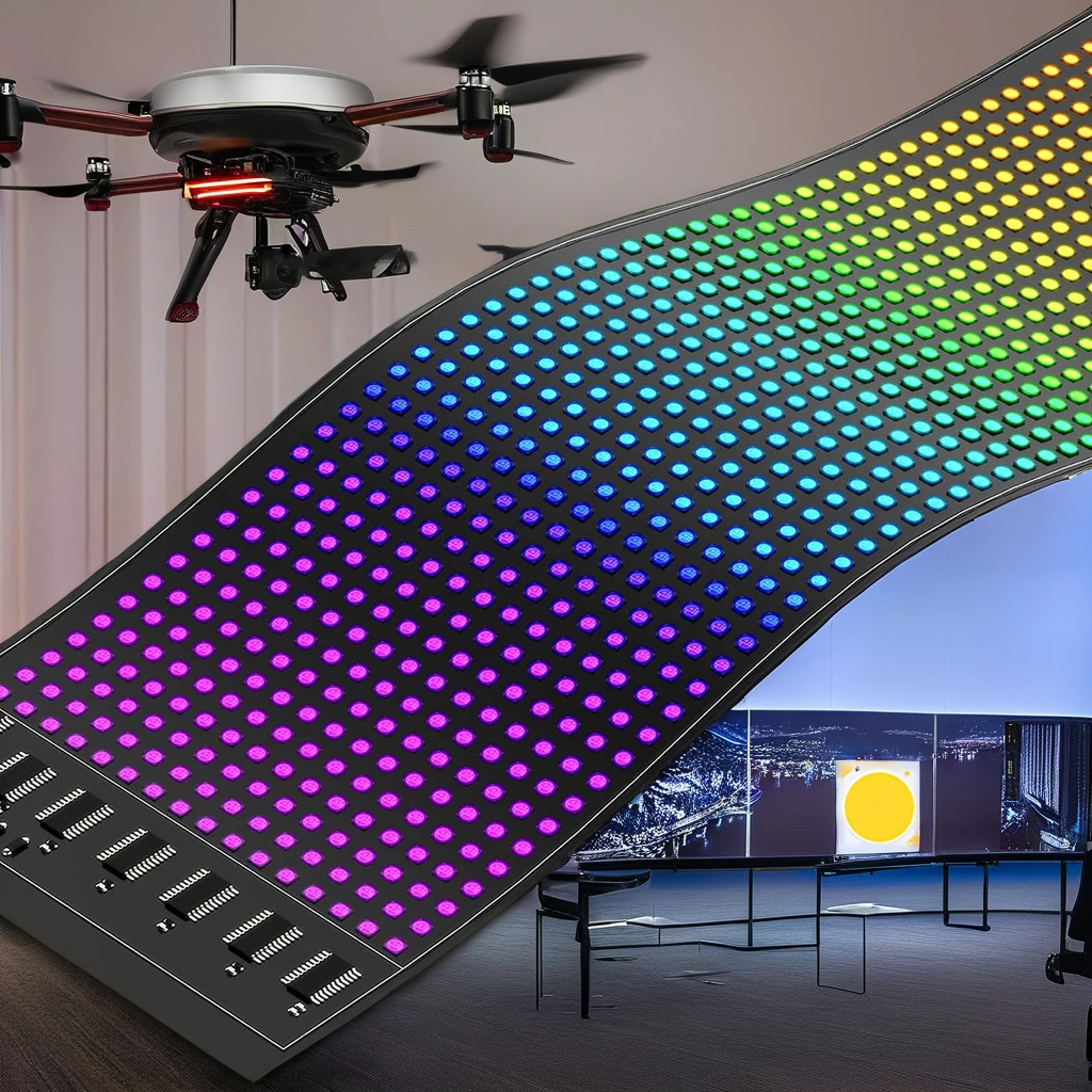 Настраиваемый RGB Pixel Pattern текстовый анимационный дисплей вывески Адресуемая светодиодная матричная панель Лифт автомобиль умный цифровой плакат