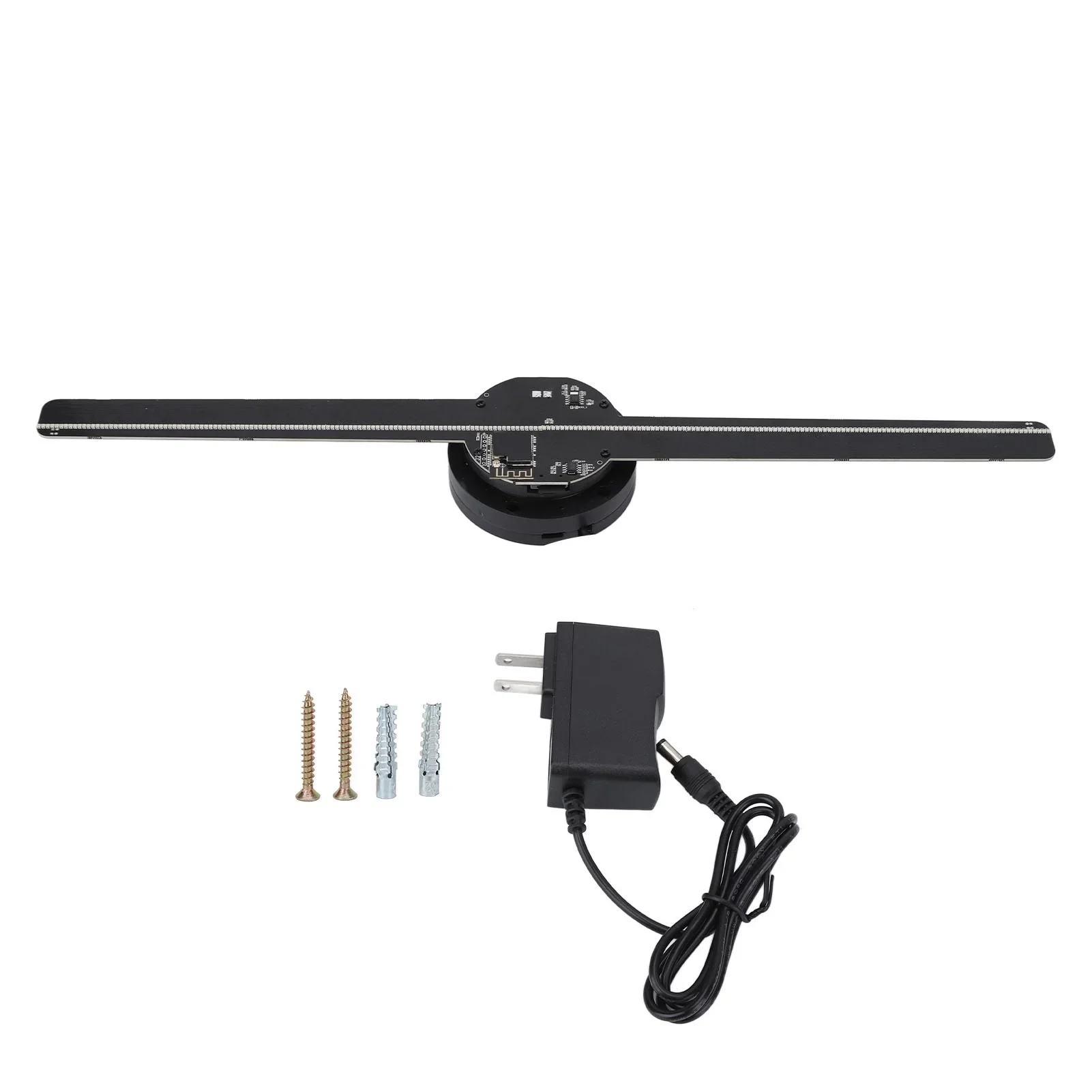 3D Holographic Projectors LED Fan HolographicAPP IOS/Android Advertising Machine Imaging Hologram Player Logo Display
