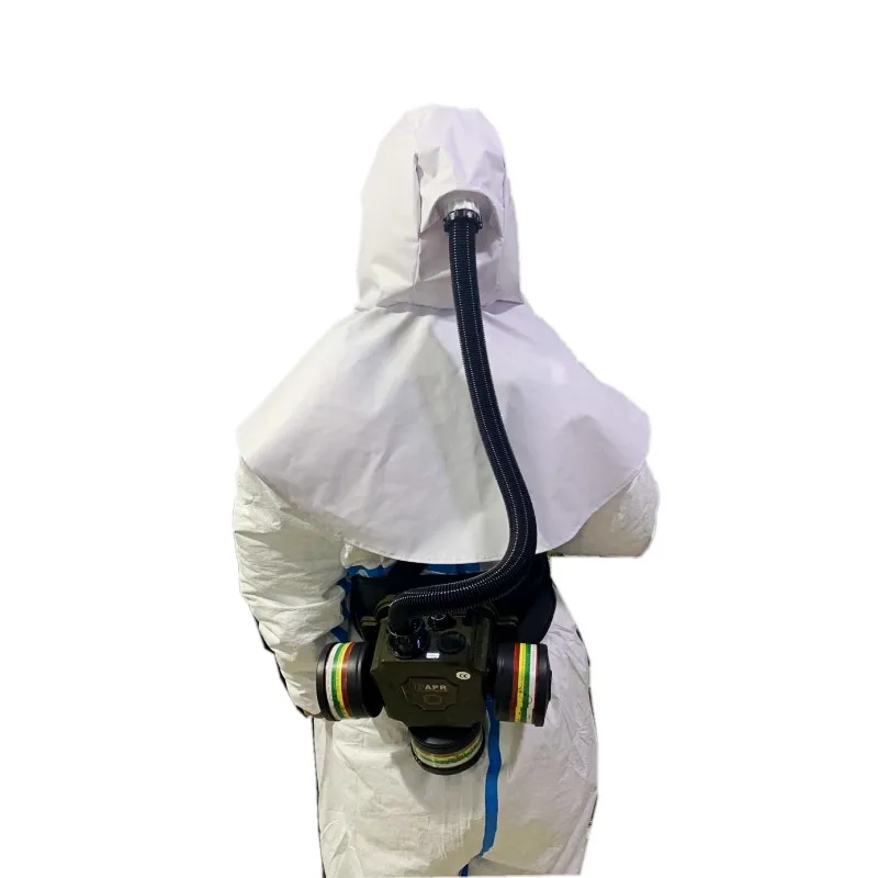 CE EN12941 EN12942  Powered air Purifying Respirator-s PAPR Used for Anti-gas-dust