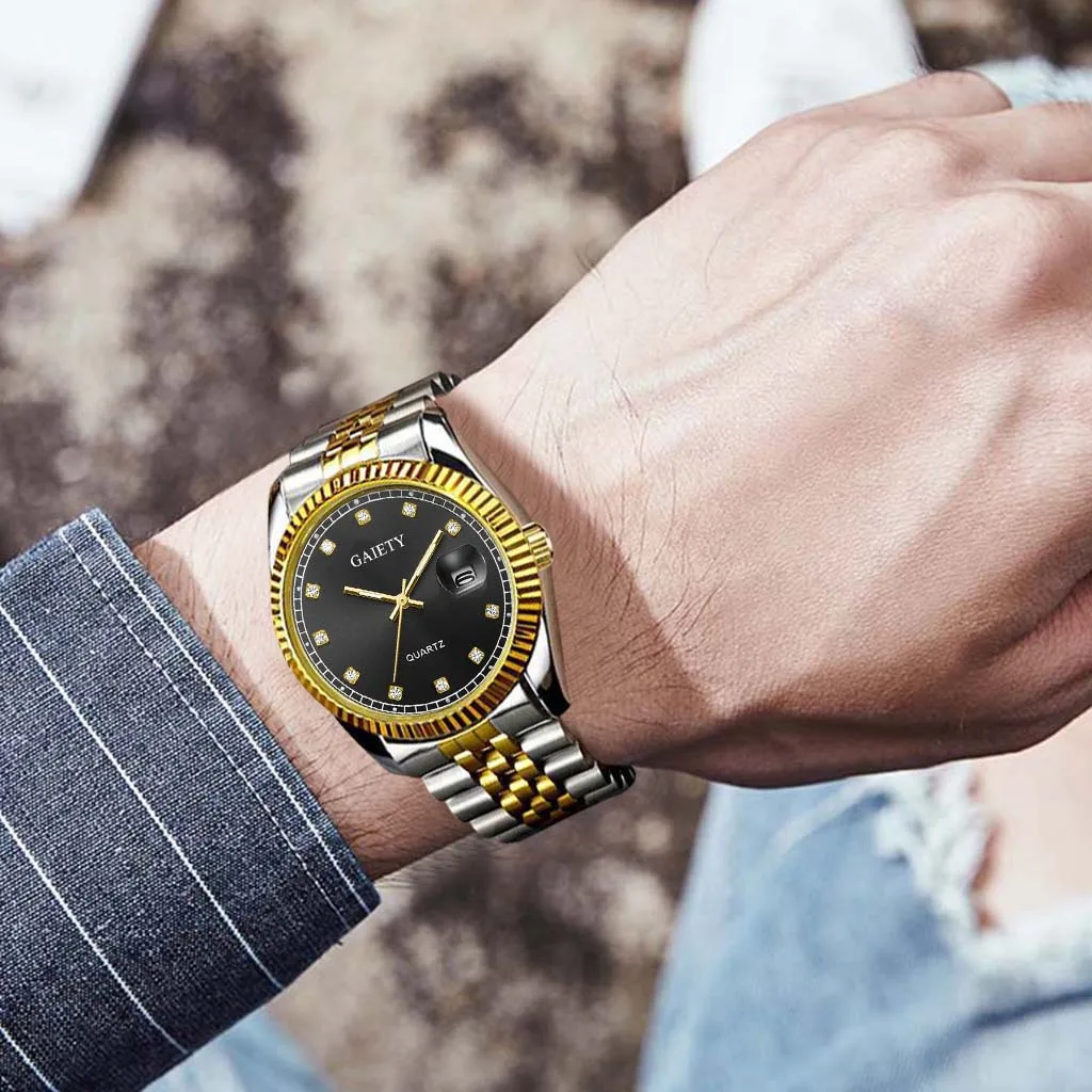 Лидер продаж Amazon 2020, модные кварцевые часы, мужские подарочные часы ap, мужские часы