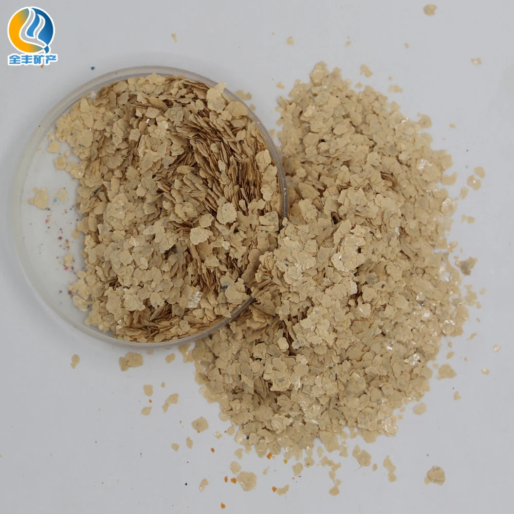 high quality mica for insulating material Manufacturing electrical equipment