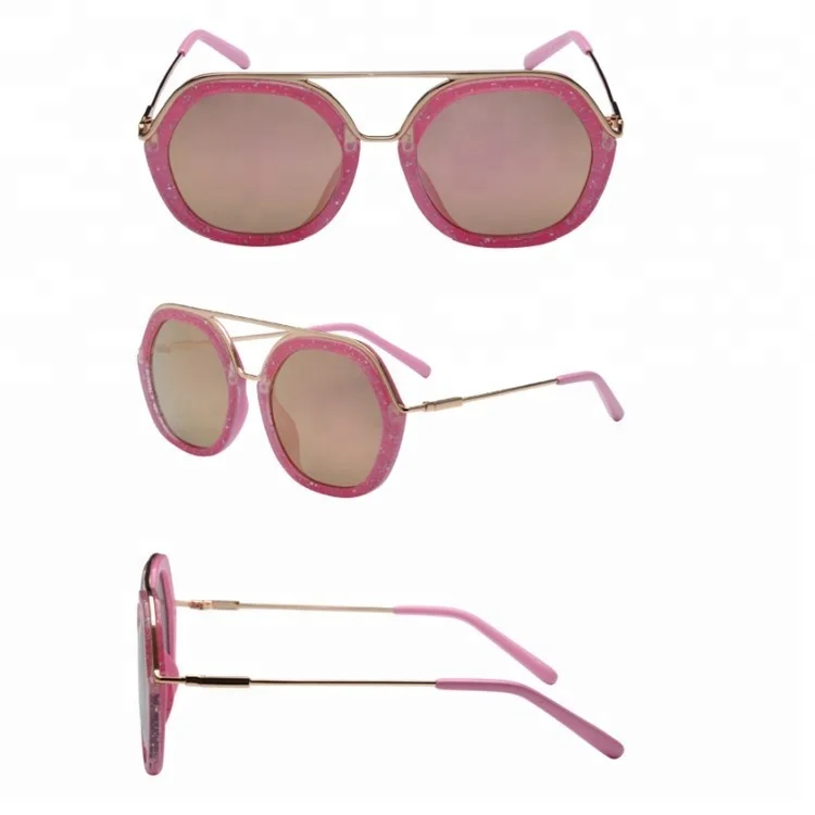 2025 Top Quality Wholesale Factory Fashion Korean Style Eyewear Wholesale square Frame Character Oversized Sunglasses