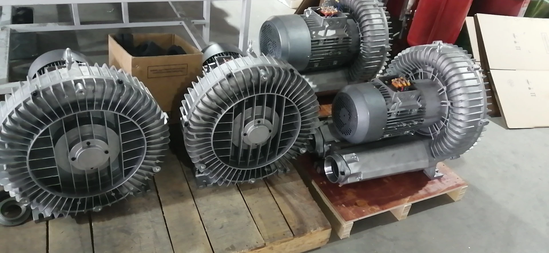 SINCEN 5.5kW high pressure eddy current air pump eddy current fan high pressure blower air compressor