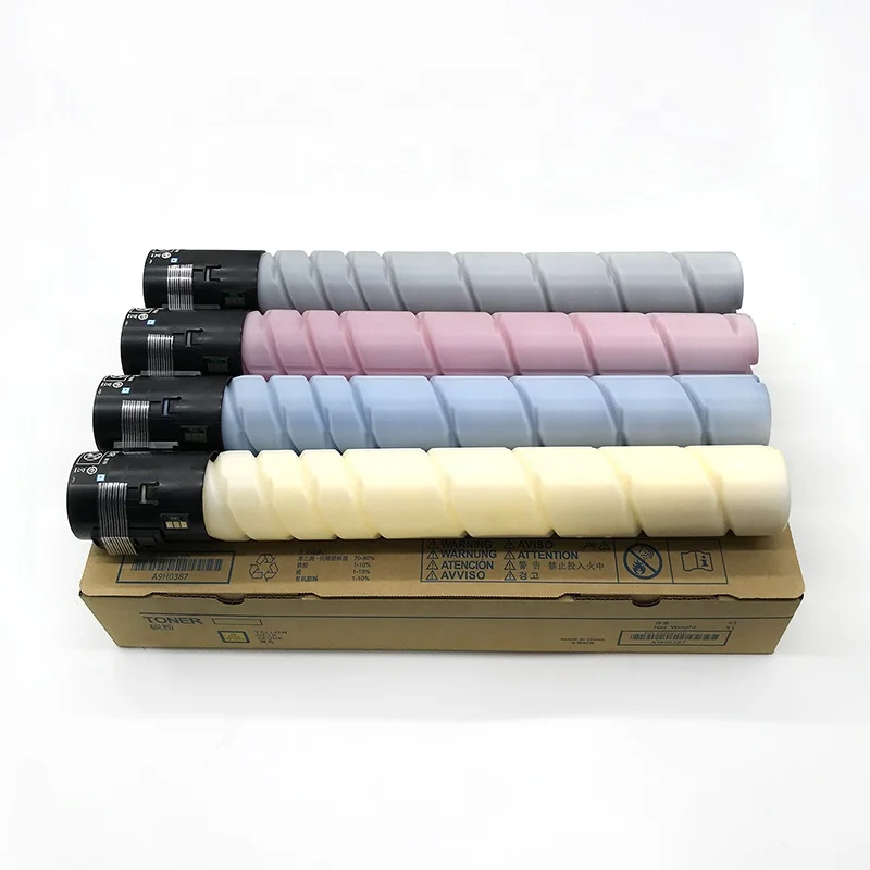 Совместимый цветной тонер-картридж Konica Minolta TN 514 TN514 для Bizhub C458 C558