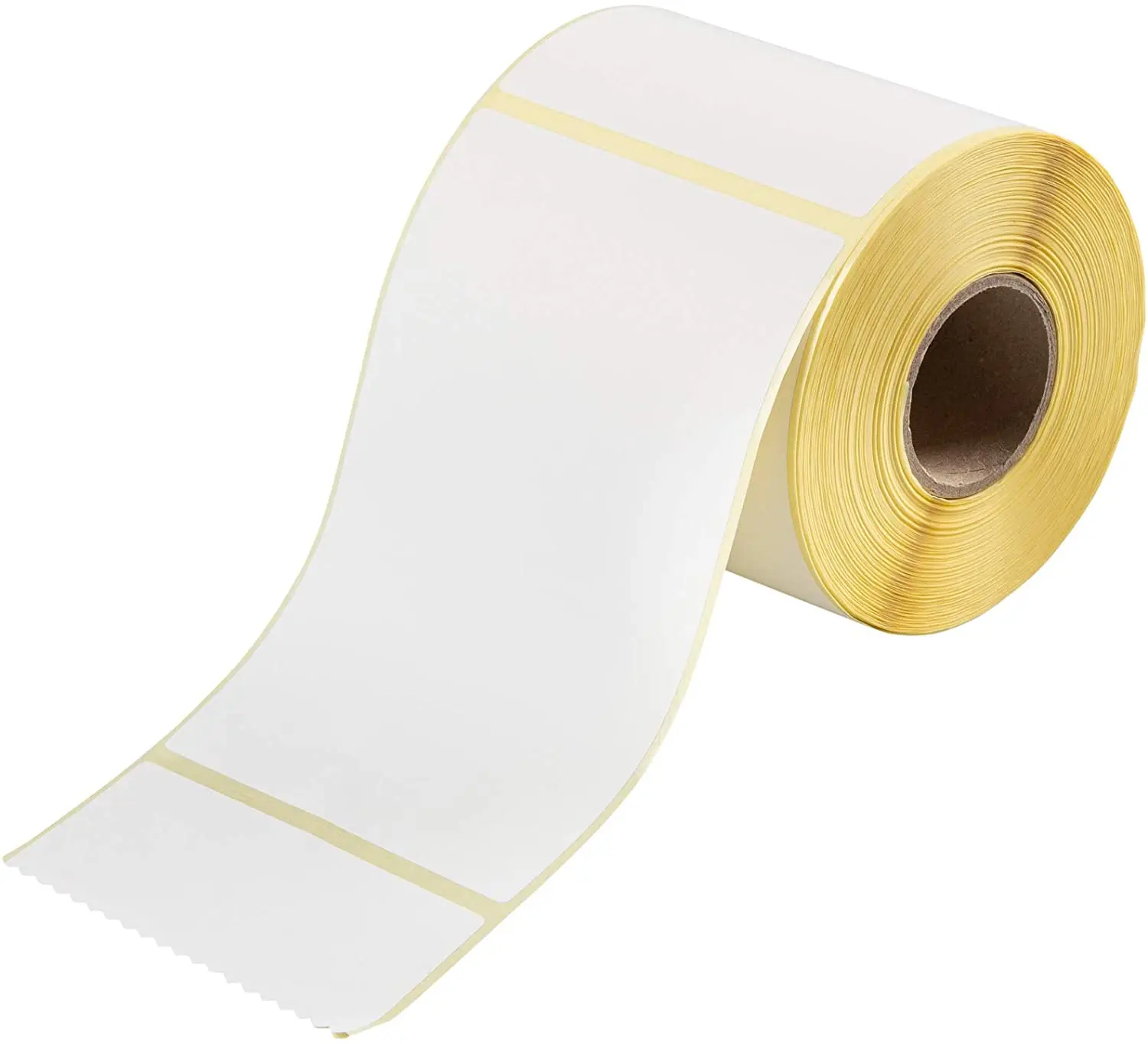 Самоклеящиеся термонаклейки 4x6, Термотрансферная бумага, печать этикеток, чистые рулоны для печати этикеток