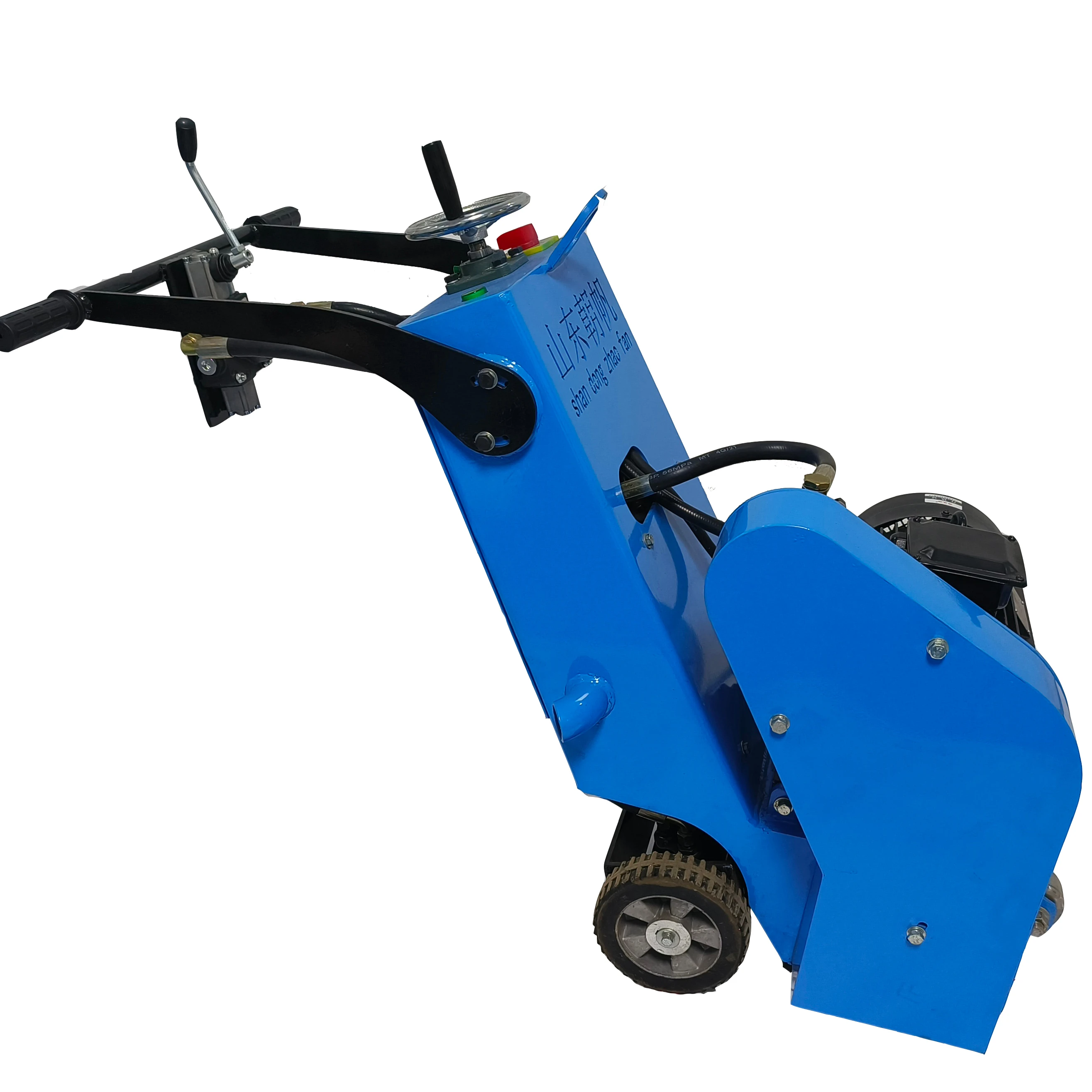 Self Propelled Electric Scarifying floor milling Machine for Concrete Floor Scarifier Durable Milling Drum Floor