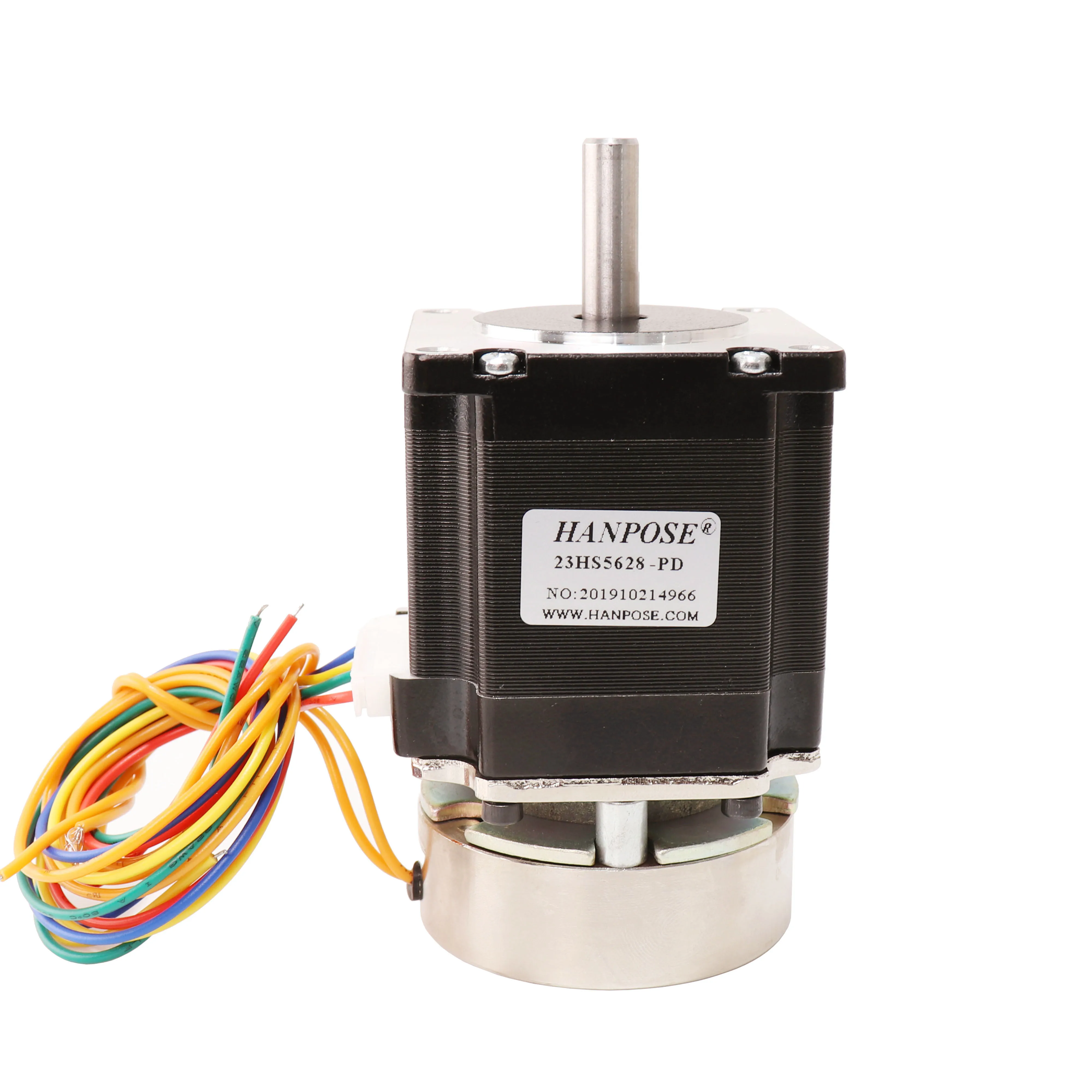 Field certified product 23HS5628-PD 56mm step-by-step power-off with brake keeping brake  for CNC Router NEMA23 stepper motor