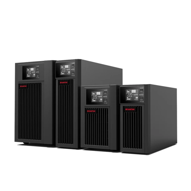 online UPS SANTAK C3K 3000VA/2400W  built-in battery