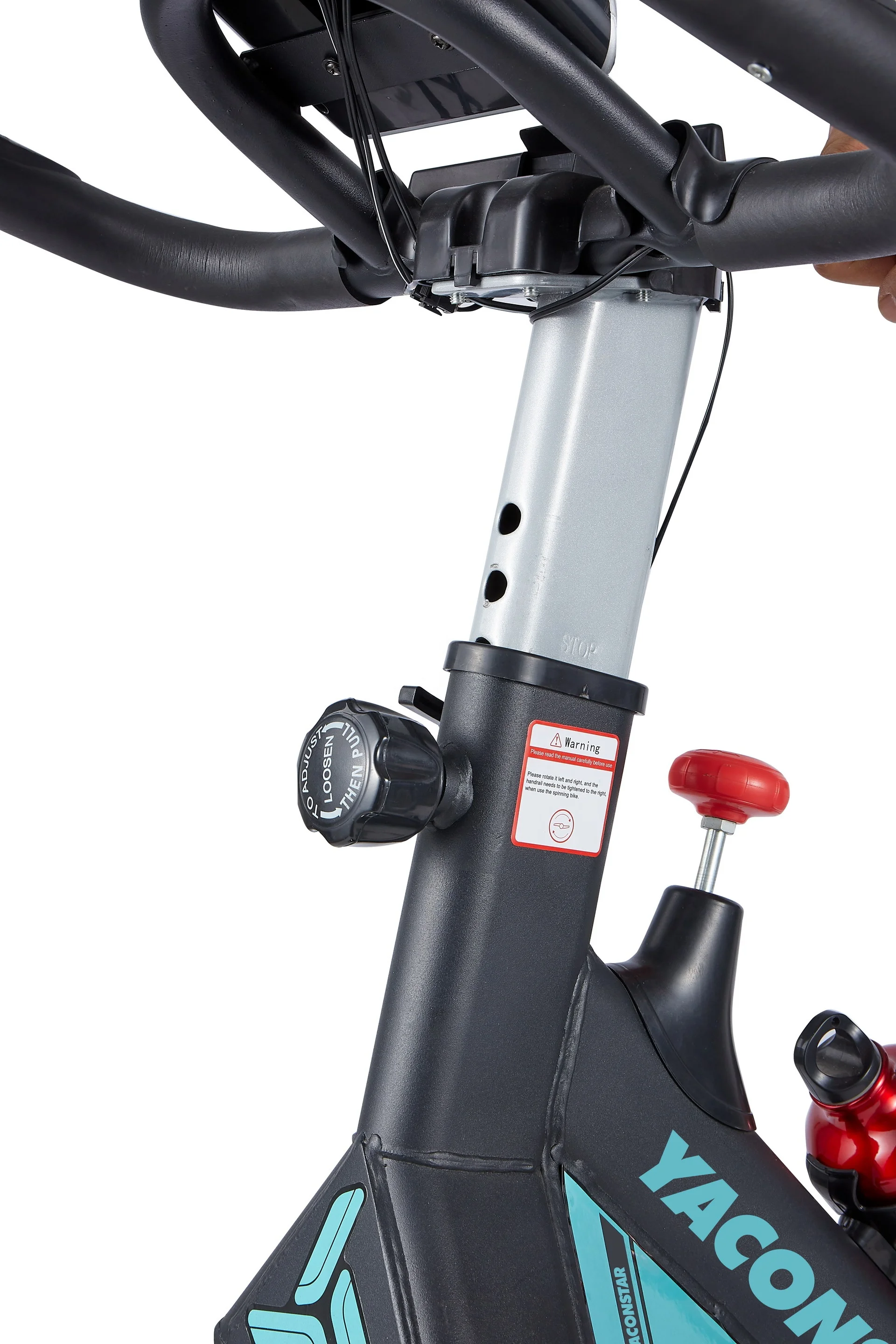 2024 New Easy Rider Exercise Spin Bike 6kg Flywheel Dynamic Stationary Bike Exercise