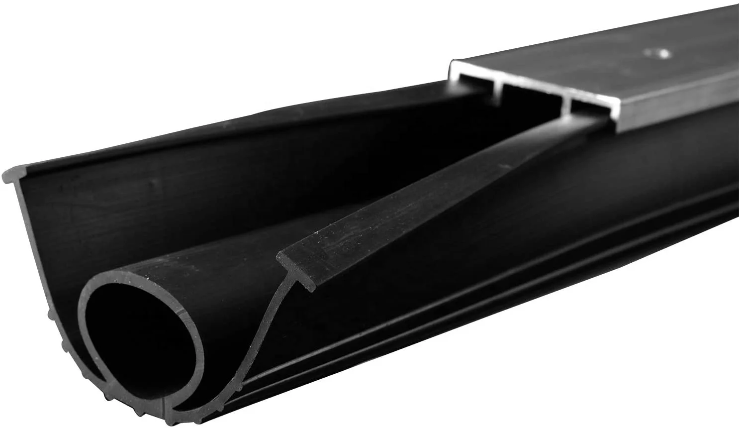 Roll up garage door bottom rubber seal strip universal garage door U-Bottom seal
