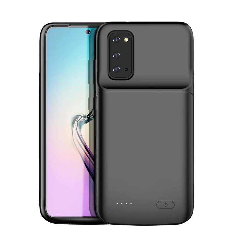 
Universal extended rechargeable battery charging case wireless charger portable power bank For Samsung Galaxy S20 