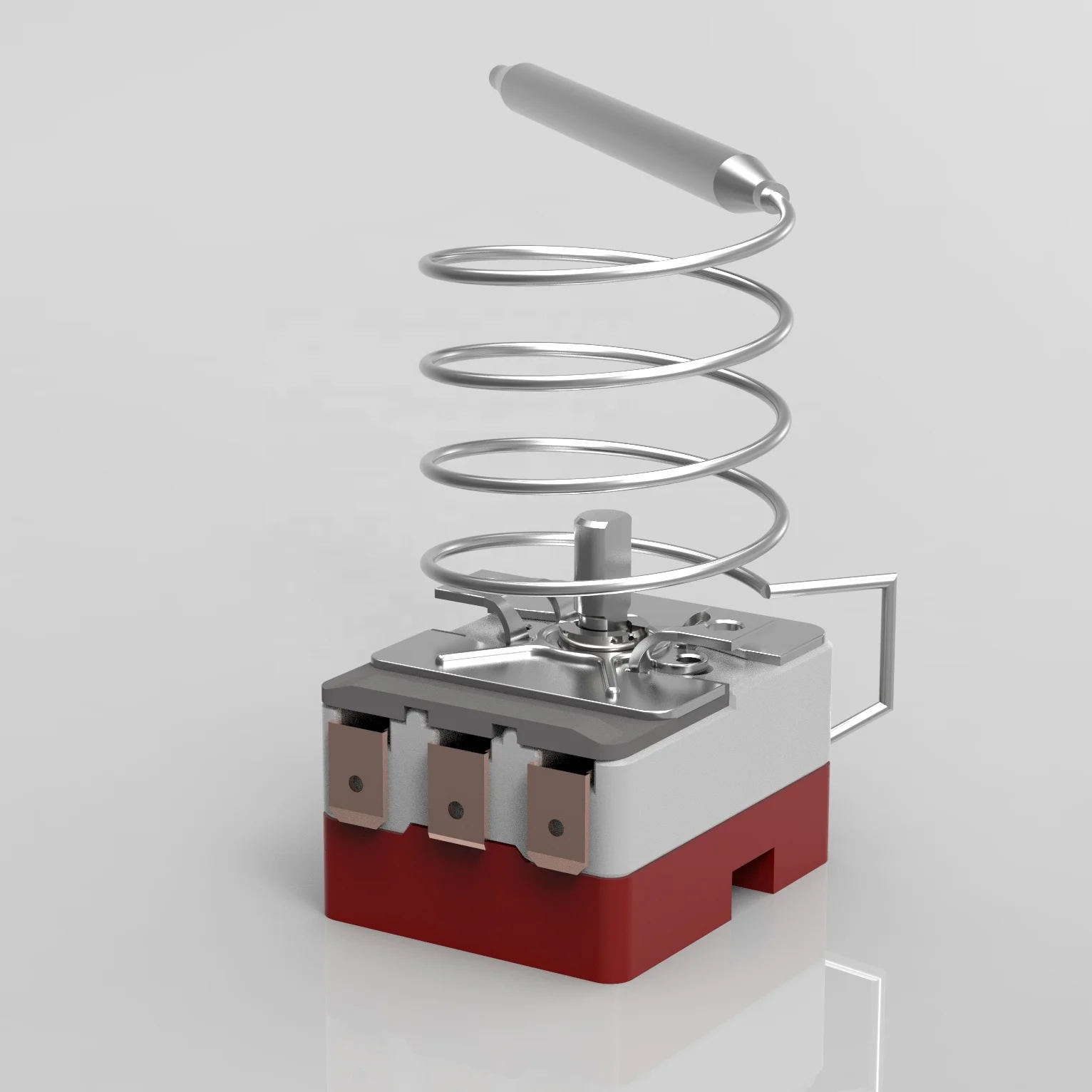 Temperature control switch  controller, Widely used in refrigerator, electric stove, water heater, etc