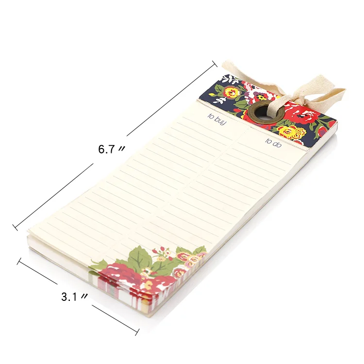 Custom Print Notepads Post Note Memo Pad Wholesale To Do List Notepad