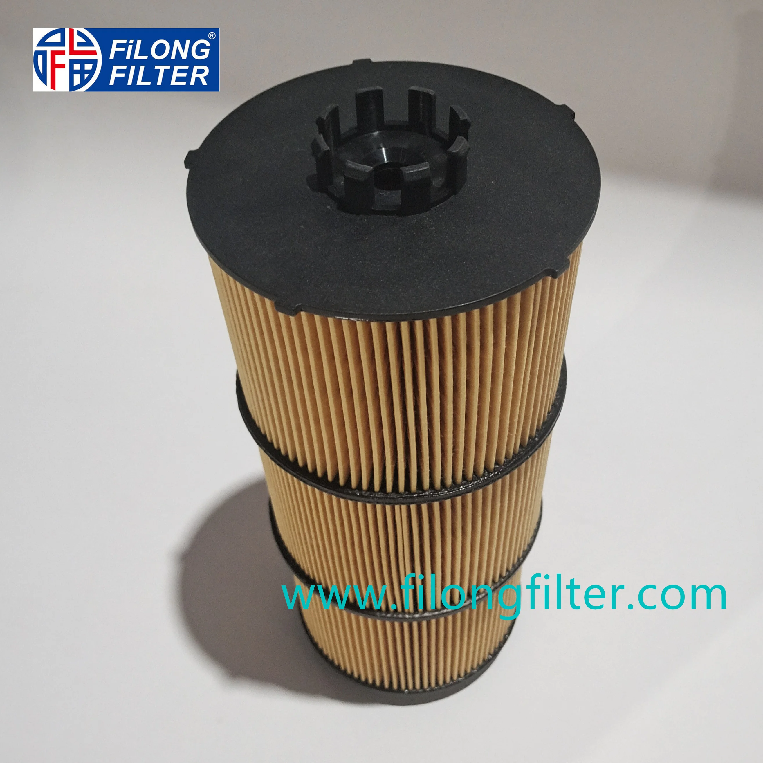 FILONG Filter manufacturer for BENZ  ACTROS MP4 Oil filter FOH-132 A4731800509   A4731800809