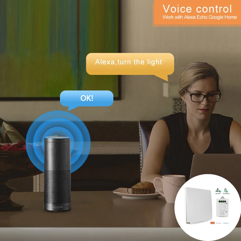 Интеллектуальный модуль Wi-Fi для автоматизации умного дома