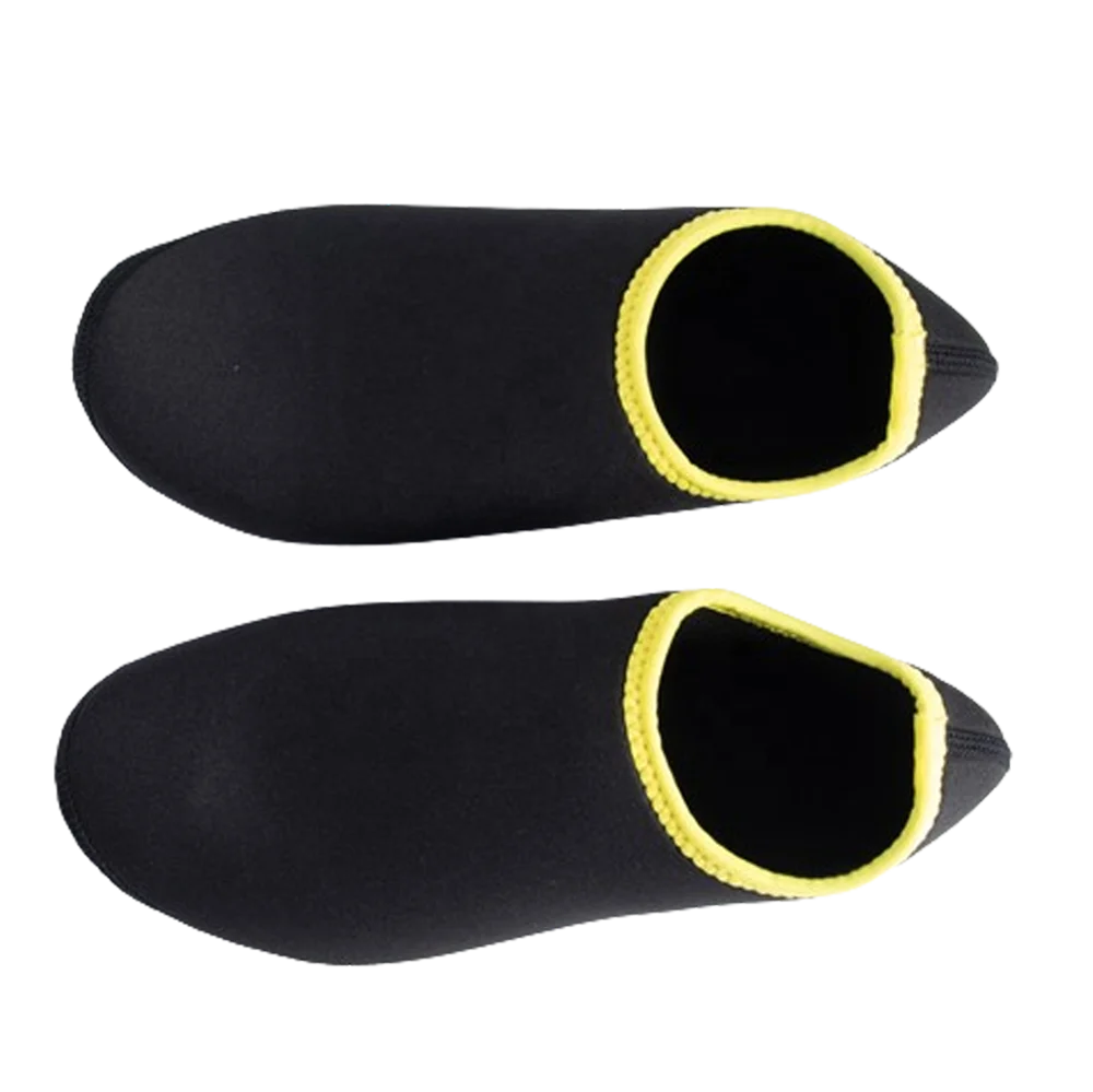 3MM warm diving socks for men and women adult snorkeling socks anti-cold and anti-skid long tube swimming beach socks