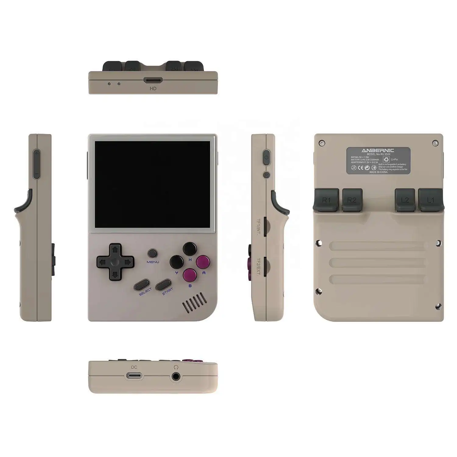 Games Handheld Game Console Players Portable Retro Video Game Consoles Boy LCD Screen GameBoy