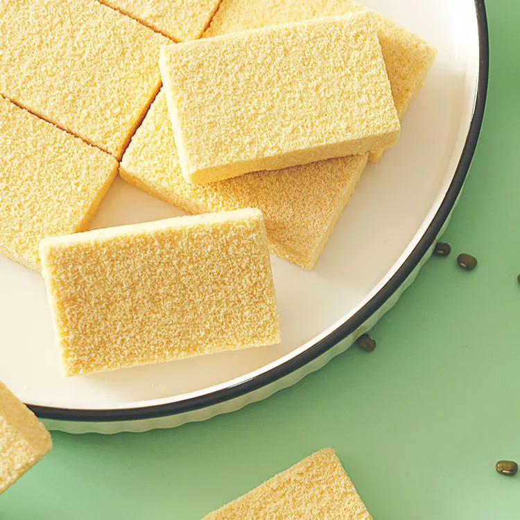 wholesale Green Bean cake traditional Chinese pastry Mung bean cake