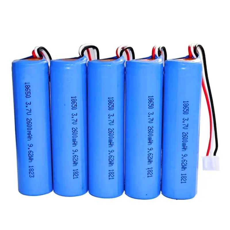 Baterai Li-ion OEM 100ah 200ah 300ah 400ah 2600mah lithium ion battery pack 3.7 v 18650
