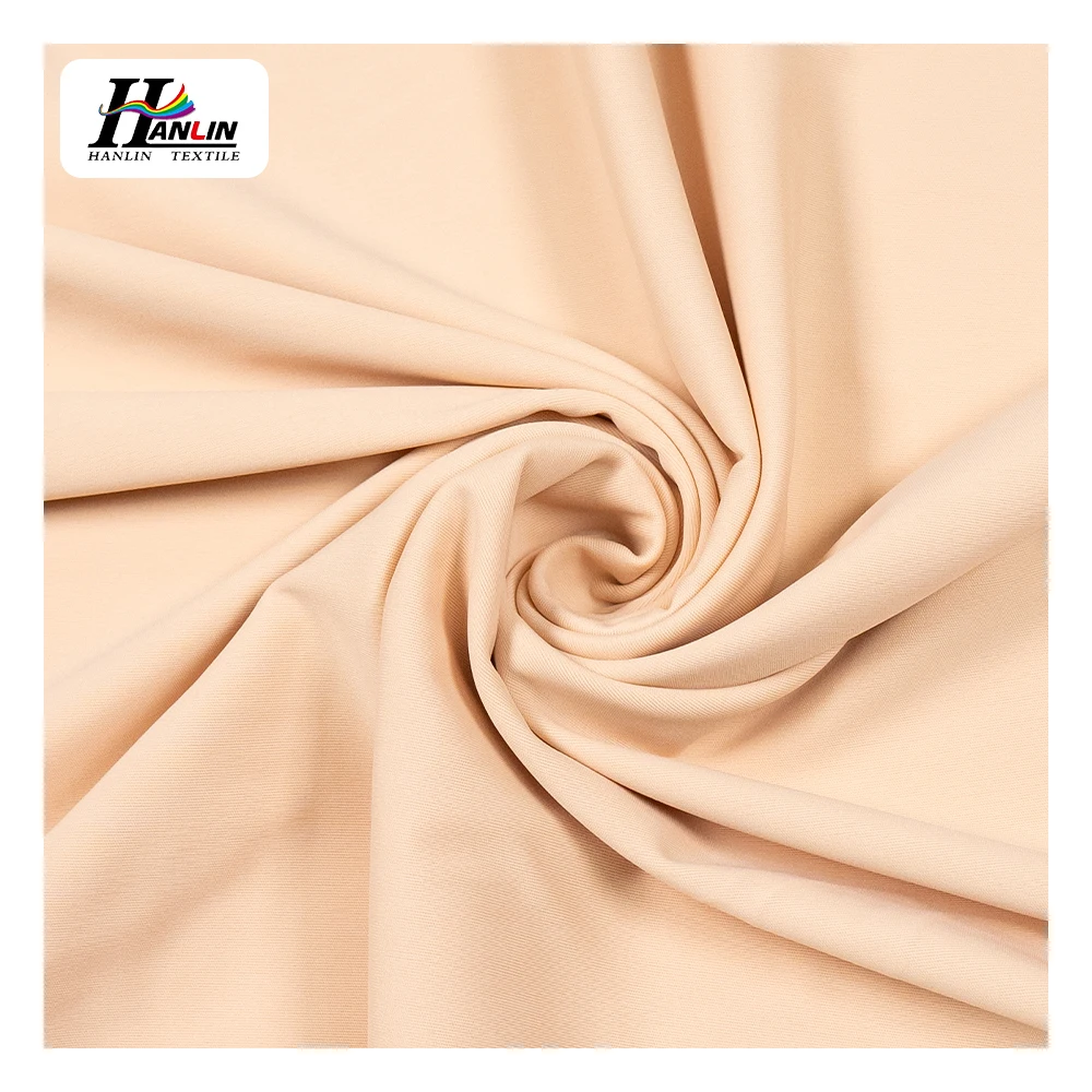 China factory polyester spandex fabric 150 gsm custom spandex fabric for yoga women
