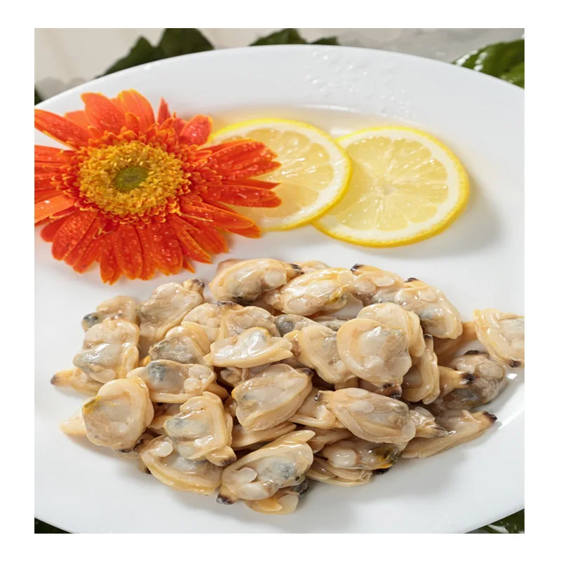 New wholesale good quality seafood buyers favourite chinese seafood clam meat