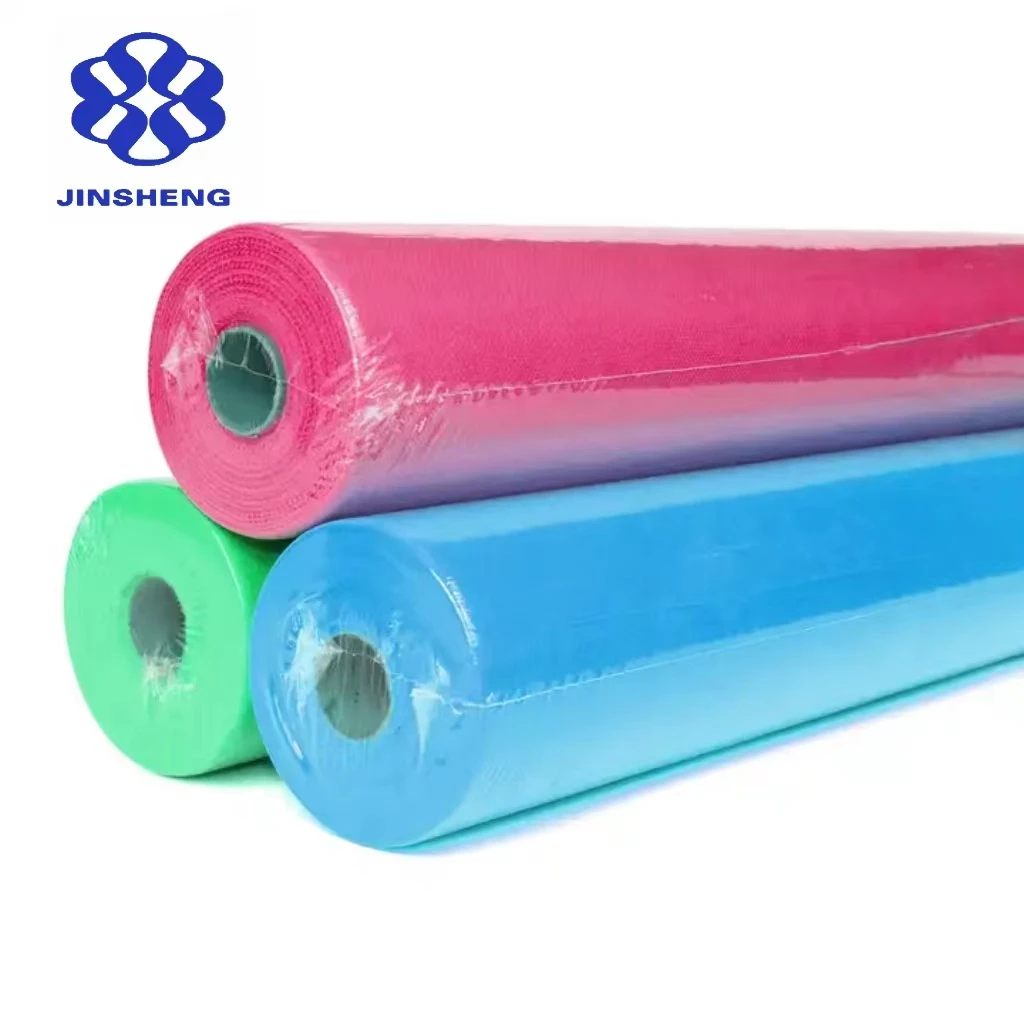 Permeable Raw Material 100% PP Spunbond Recycling Non-woven Fabrics Rolls