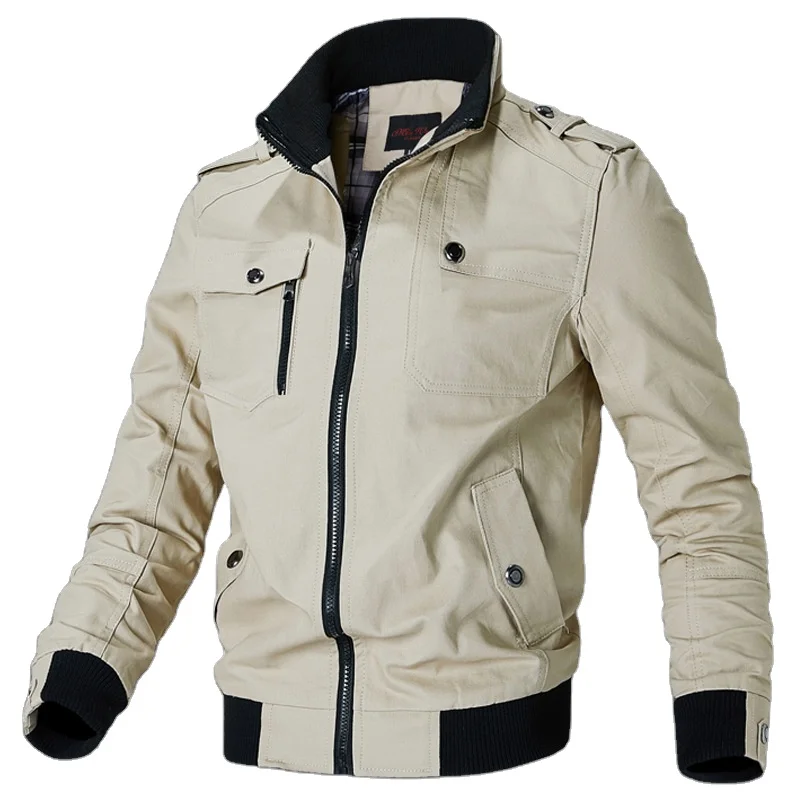 Wholesale High Quality Winter Jacket for Men Windproof Quilted Coats Casual Plus Size Hooded Work Style Outdoor Friendly