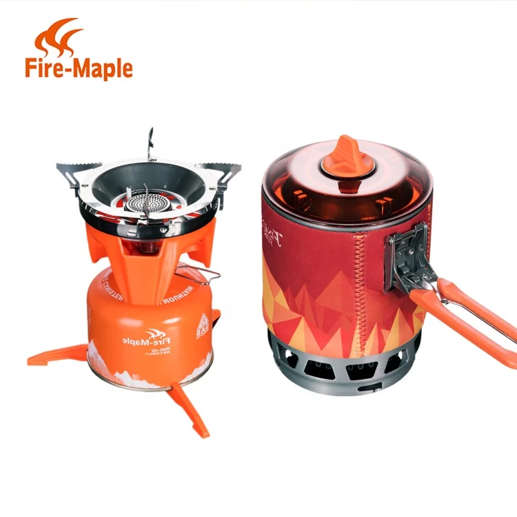 
Fire Maple STAR -X2 portable camping propane gas stove cooking symtem 